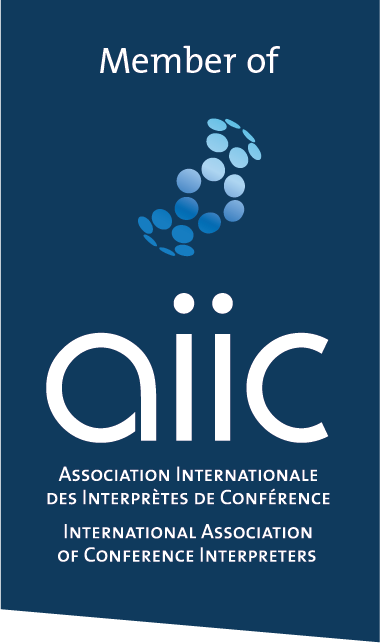 AIIC Member of Logo Vert BLUE