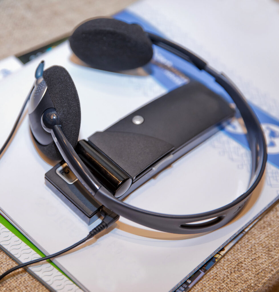 Servicios de interpretación de conferencias